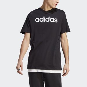 Adidas T-shirt logo brodé au dos Noir - Taille L;M;S;XL;XS;XXL;3XL