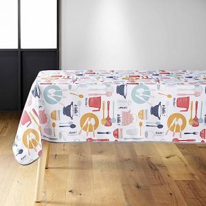 Douceur d'intérieur, Nappe Rectangle (140 x 240 cm) Kitchen Multico, PVC Imprime