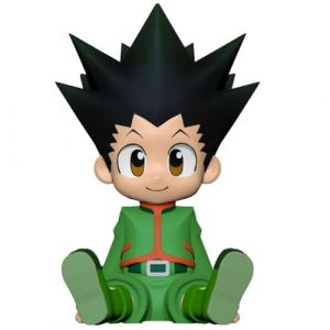 Plastoy Hunter x Hunter tirelire PVC Gon - - Tirelire