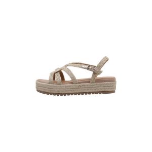 MTNG Pour femme. Sandales Amelie or - Hauteur du talon 5cm