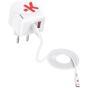 Skross Chargeur secteu USB A et C 45W