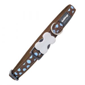 RedDingo Collier pour Chien Pois 2 5 4163 cm