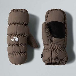 The North Face Moufles Isolantes Montana Mocha Brown Taille S male