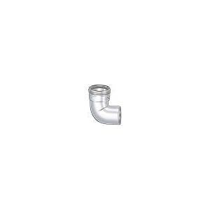 Ubbink 330019 - Coude 87 Chemilux Condensation B22 - B23 PPTL diamètre 110 Fioul - Gaz