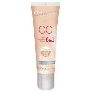 Image de Sante Naturkosmetik CC Cr&egrave;me N&deg;20 - Natural 30 ml