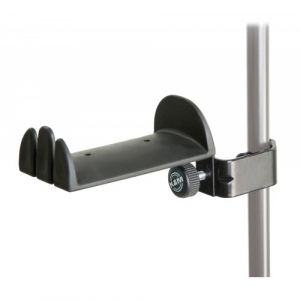 König & Meyer KM 16080-000-55 SUPPORT DE CASQUE A CLAMPER NOIR