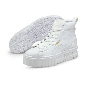 Puma Mayze Mid Wn's, Chaussure de Piste d'athltisme Femme, Blanc, 37 EU