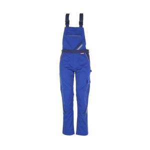 Planam Salopette Femmes Highline bugatti/marine/zinc Taille 40