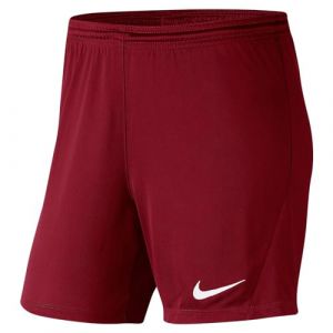 Nike Park 3 Shorts Femme, &Eacute;quipe Rouge/Blanc, XS