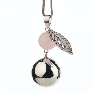 Bola de grossesse collier argent tu: