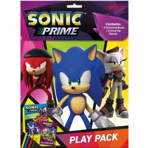 Coloriage Kids Licensing Sonic Prime