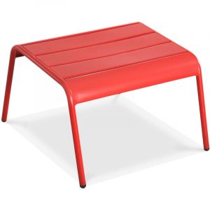 Image de Oviala Repose pieds pour fauteuil de jardin, Palavas - Rouge