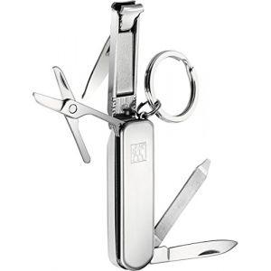 Zwilling 42450-001 Couteau de poche en acier inoxydable avec coupe-ongles 42450-001-0