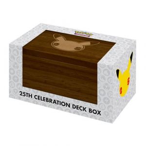 Image de Ultra Pro DECK BOX POKEMON 25E ANNIVERSAIRE