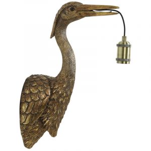 Applique Crane