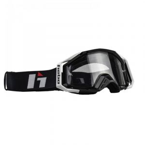 Hebo Masque Quantum II noir avec verre transparent