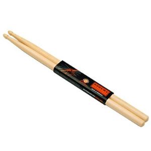 Rohema R5B - Baguettes Rock Drumsticks Hickory Laquées