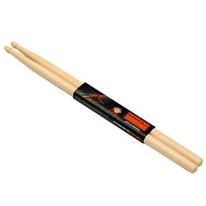 Image de Rohema R5B - Baguettes Rock Drumsticks Hickory Laquées