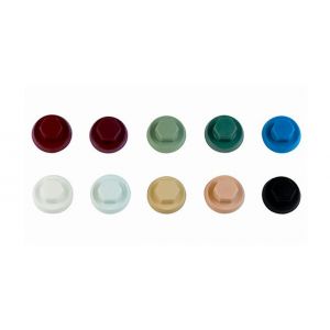Index + 1000 capuchons nylon pour vis à tête hexagonale M8 RAL 1001 - ATAPO08AR