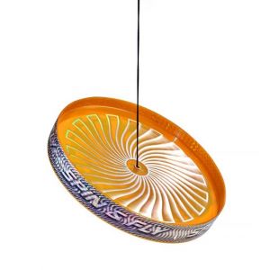 Image de Eureka Acrobat frisbee de jonglage Araignée et mouche orange 23 cm