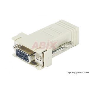 Image de Dexlan 250420 - Adaptateur DB9M vers RJ45