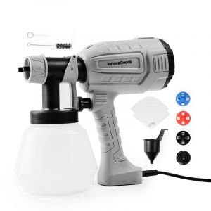 Innova Goods Pistolet à peinture électrique Spraint 500 W 1 L