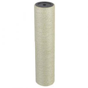 VidaXL Grattoir pour Chats 8 x 35 cm 10 mm Beige