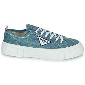 Baskets basses Regard NICE V2 TOILE JEAN Bleu - Taille 37,39,40,41