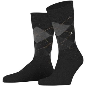 Burlington Dundee Hommes Chaussettes Gris 40-46
