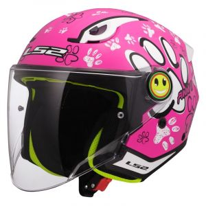 Ls2 Casque jet OF622 FUNNY II - PAWS