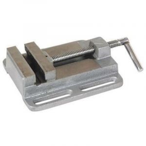 Velleman Etau perceuse 100mm machoire fonte acier 2013 100