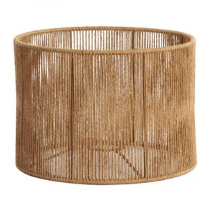 Abat-jour Ø30 cm Tossa jute naturel