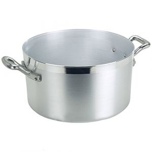Agnelli Cocotte Haut Aluminium Famille 2 Anses Cm 32 Marmite