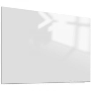 Image de Whiteboard Glas Elegance Clear White 120x150 cm