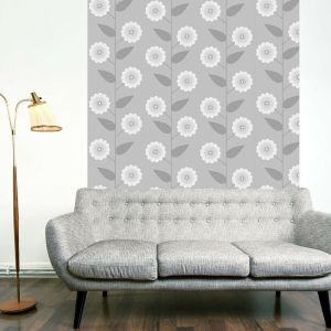 Artgeist Papier Peint "Floral Pattern" 50x1000cm