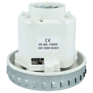 Vhbw Moteur de rechange compatible avec Nilfisk - Alto ATTIX 30-2H PC, ATTIX 40-01 PC INOX, ATTIX 40-21 PC INOX aspirateur - 1500 W