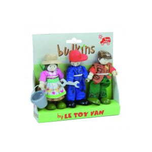 Image de Le Toy Van Les fermiers pour maison de poupée