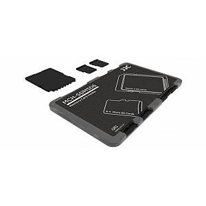 Jjc Porte-Cartes Mémoire Micro-SD X4 et SD X2