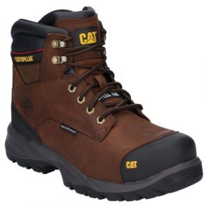 Image de Caterpillar Bottines de sécurité SPIRO - Homme (44 FR) (Marron foncé)