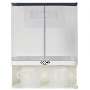 Image de Cook Concept Pot de conservation 2 compartiments 3l avec recipient m