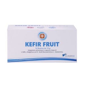 Image de Alkadae Kefir Fruit Sachets 14x10g