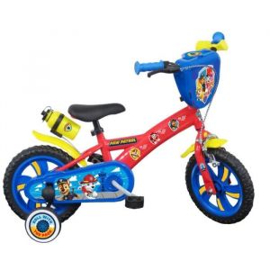 Image de Paw Patrol vélo Bébé – garçon, Rouge, Bleu, Jaune, 12 pollici