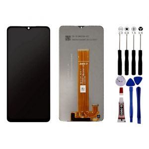 Ecran Samsung Galaxy A04s SM-A047F A047M Afficheur LCD + kits - LCD / Noir / Avec Kit Outils