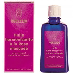 Weleda Rose musquée - Huile harmonisante