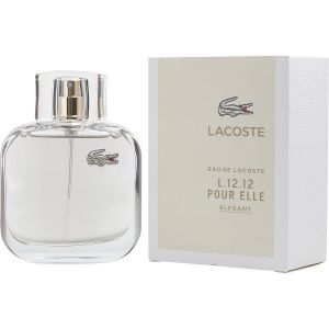 Lacoste L.12.12 pour Elle Elegante - Eau de toilette pour femme - 90 ml