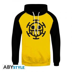 Image de Abystyle One Piece - Trafalgar Law - Sweat À Capuche (S)