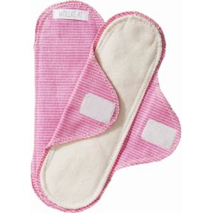 WOLLKE Protège-Slip Standard - Rosa