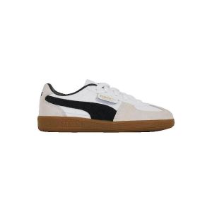 Puma Palermo Leather Blanc/noir - Enfant -