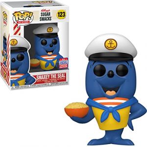 Funko Figurine POP Kellogg's Sugar Smacks Smaxey The Seal Exclusive