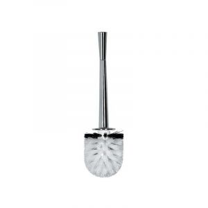 Spirella Brosse wc de rechange chromé max light Blanc